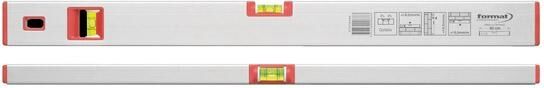 FORMAT Leichtmetall-Wasserwaage 40 cm