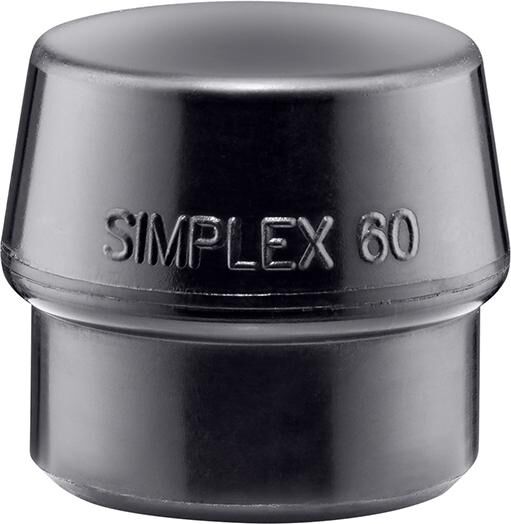 HALDER Schonhammerkopf SIMPLEX Gummi 60mm