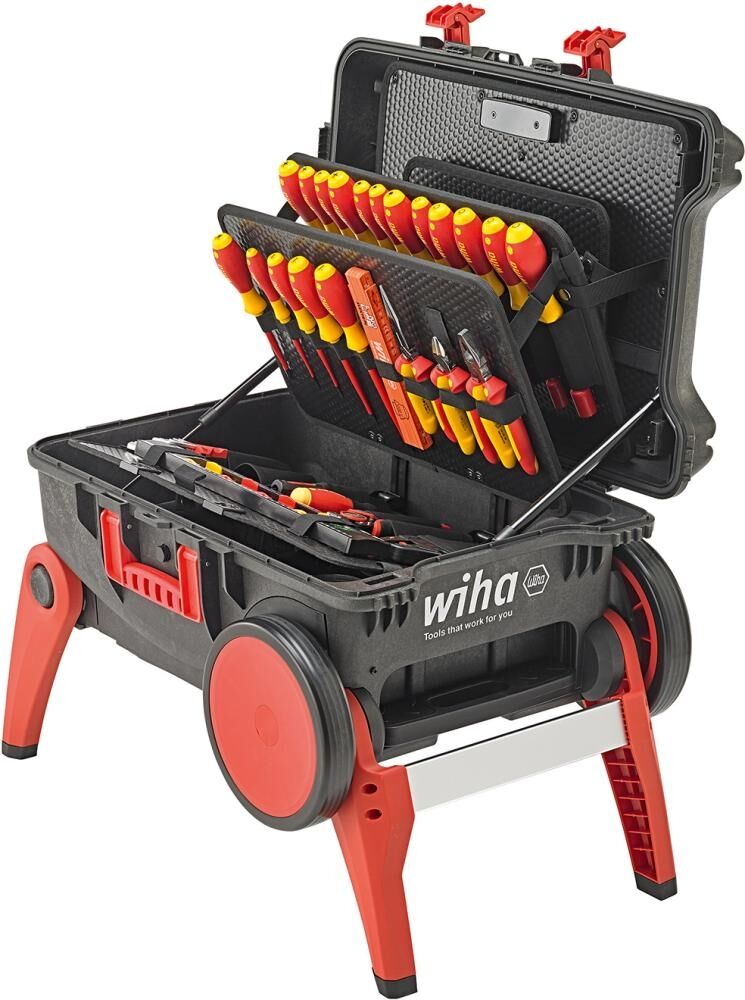 WIHA Werkzeugset XXL III Elektriker PREMIUM Edition 40-teilig