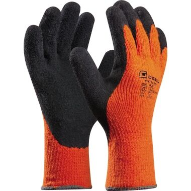 GEBOL Handschuhe Winter Grip Gr. 11 orange 709282