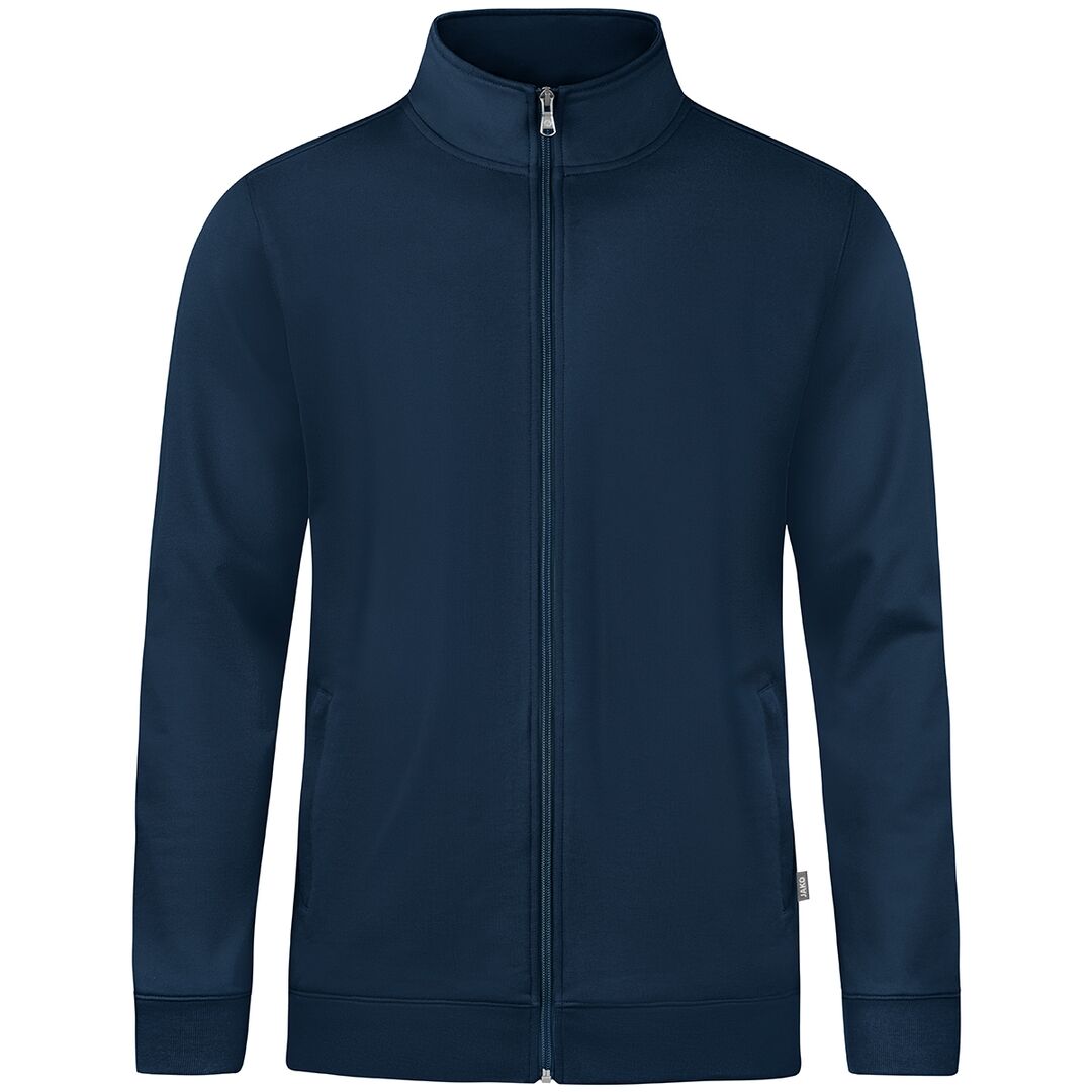 JAKO Sweatjacke Doubletex Herren C9830 Gr. L marine