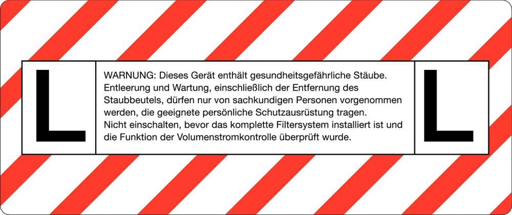 BOSCH Akku Sauger in Karton GAS 18V-10L ohne Akku & Ladegerät