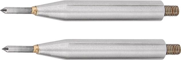 MBR Ersatzspitzen-Paar für Stangenzirkel 500/1000/2000mm