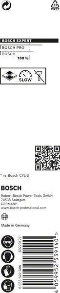 BOSCH MultiConstruction Bohrer Cyl-9 EXPERT 8x80x120mm zylindrisch