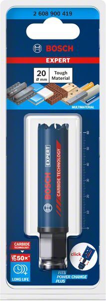 BOSCH Lochsäge EXPERT ToughMaterial 20mm