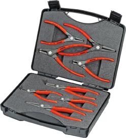 KNIPEX Sicherungsringzangen Werkzeug-Box 00 21 25