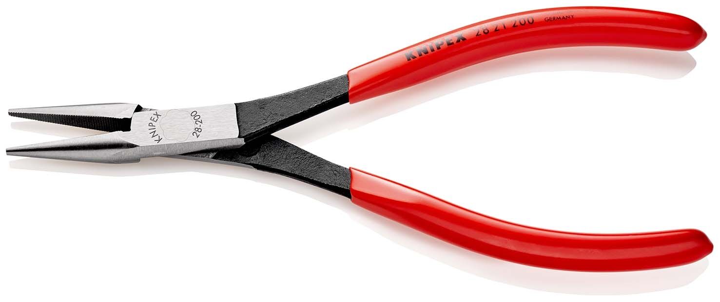 KNIPEX Montierzange 200mm schwarz atramentiert 28 21 200