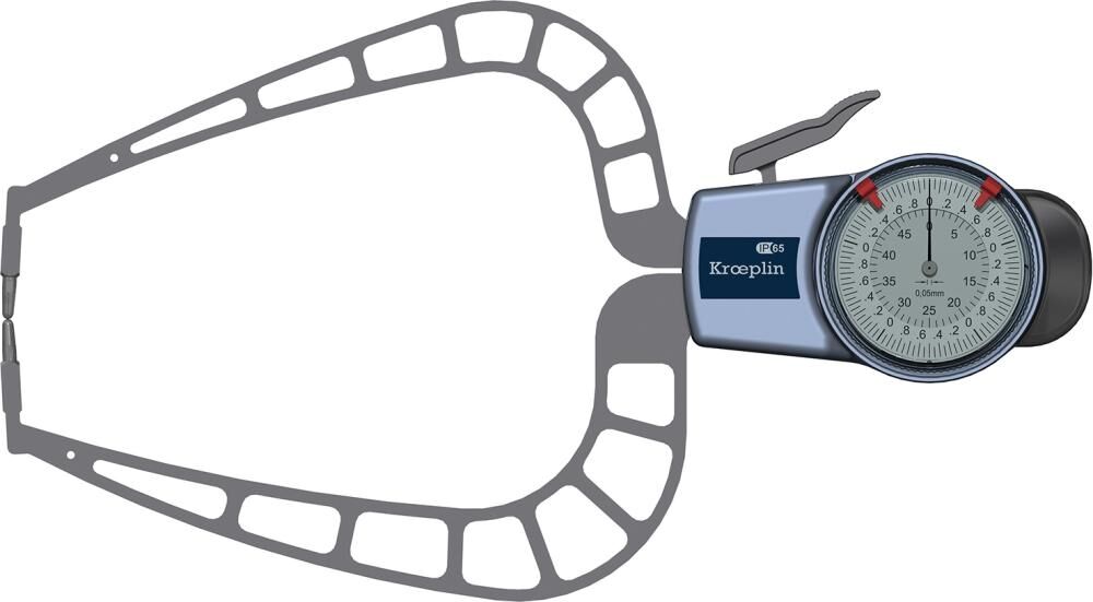KRÖPLIN Außenschnelltaster Oditest 0-50mm MKL32,0