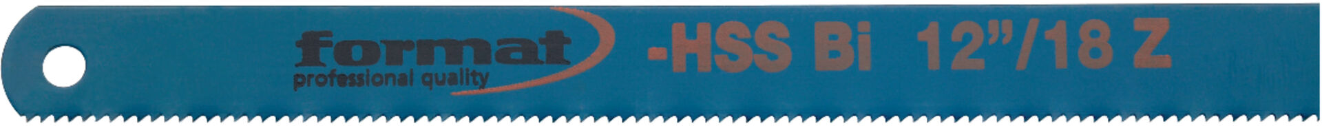 FORMAT Handsägeblatt HSS-Bi 300mm 18Z pro Zoll