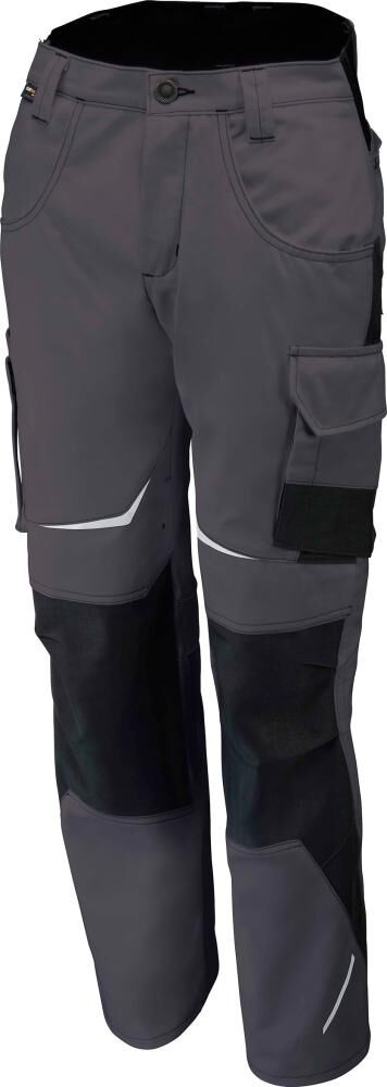 KÜBLER Damenhose PULSSCHLAG high Gr. 42 anthr./schw.