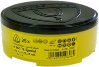 KLINGSPOR Trennscheibe A960 TZ Spezial 125x1x22,23mm 25St. in Kronenflex-Box