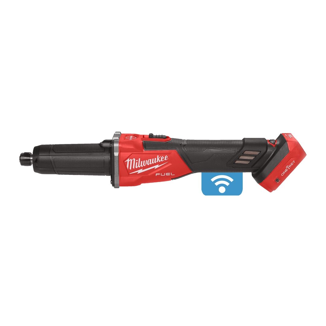 MILWAUKEE Akku-Geradschleifer M18FDGROVB-502X,2x18V 5Ah Ladegerät