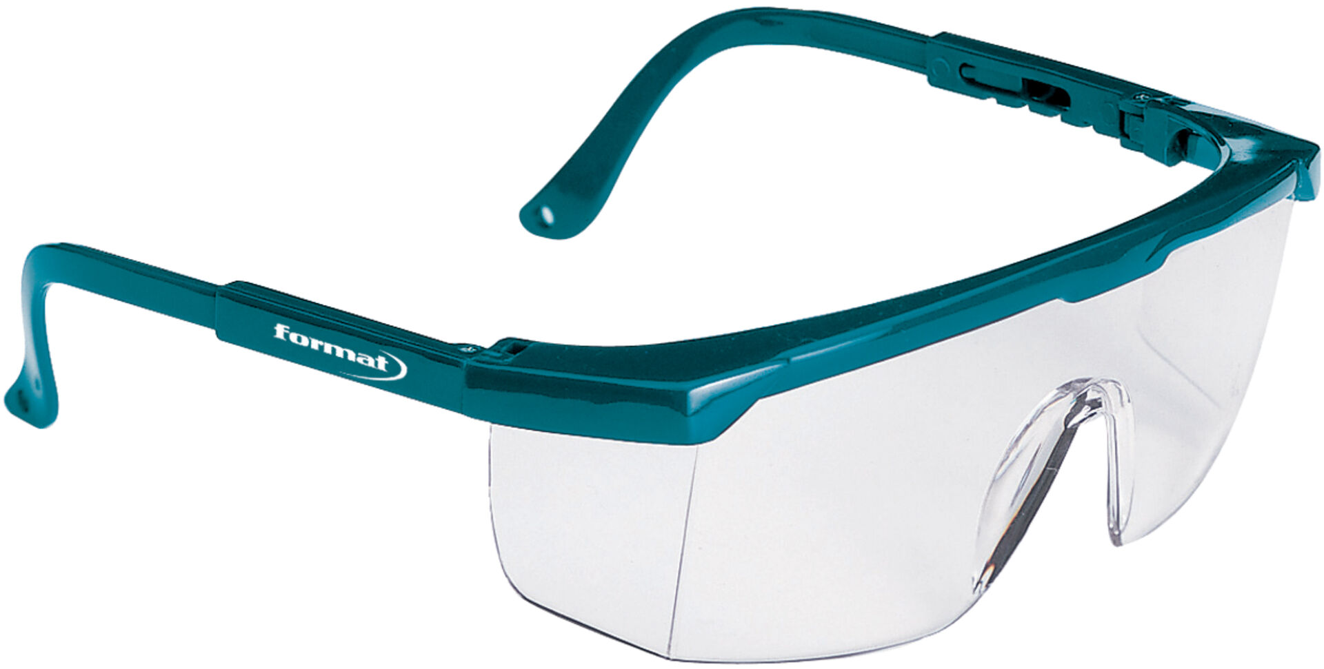 FORMAT Einscheibenbrille ozeanblau