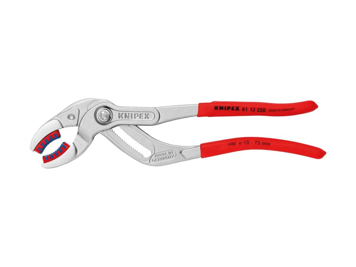 KNIPEX 81 13 250 Siphon- & Connectorenzange " SpeedGrip" KST 250mm