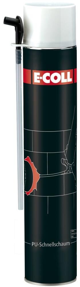 E-COLL PU-Schnellschaum B2 750ml MDI