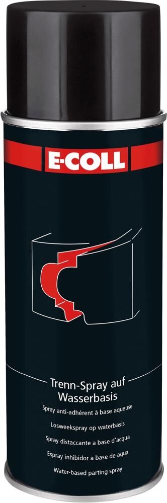 E-COLL Trennspray auf Wasserbasis 400ml Spraydose