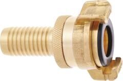 GEKA Schlauchstück SH 1/2" 13mm Messing SB