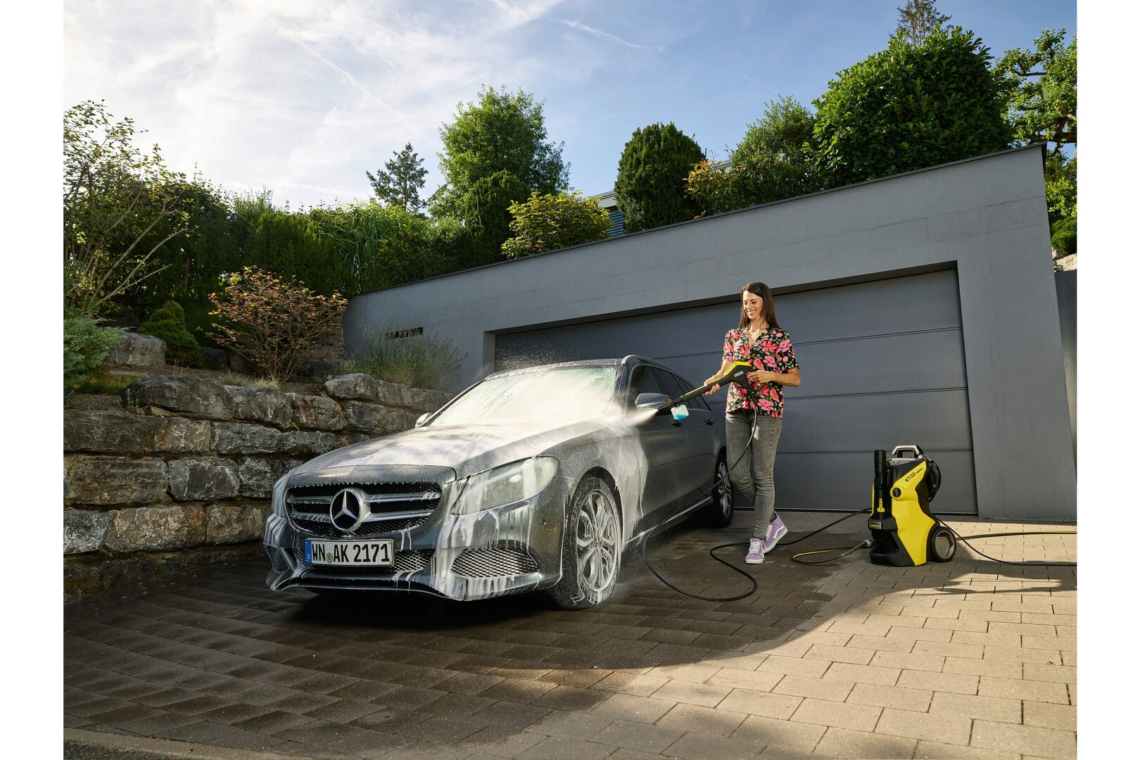 KÄRCHER Reinigungsmittel RM 619 5L Autoshampoo 6.295-360.0