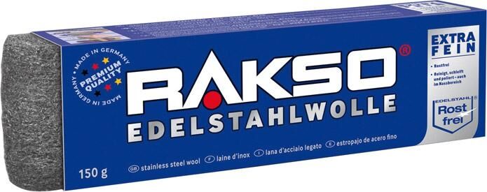 Edelstahlwolle extra fein, 150 g