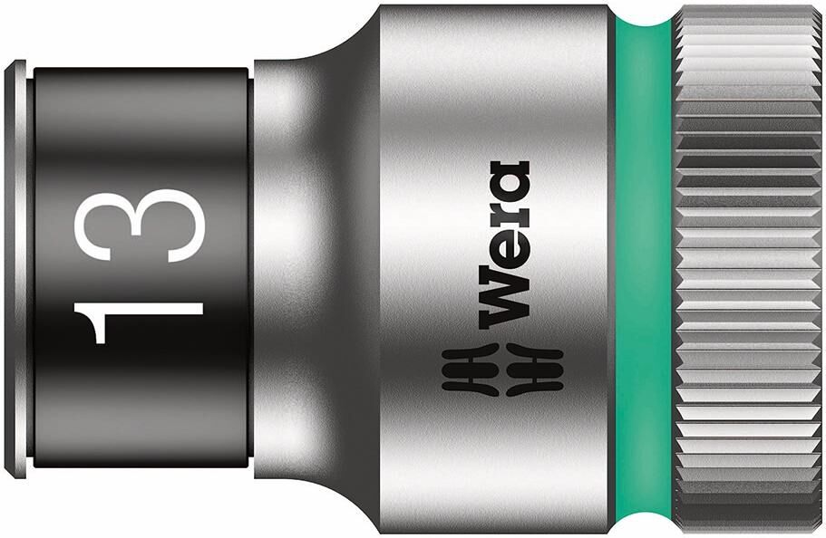 WERA Steckschlüsseleinsatz 1/2" 13mm sechskant Haltefunktion