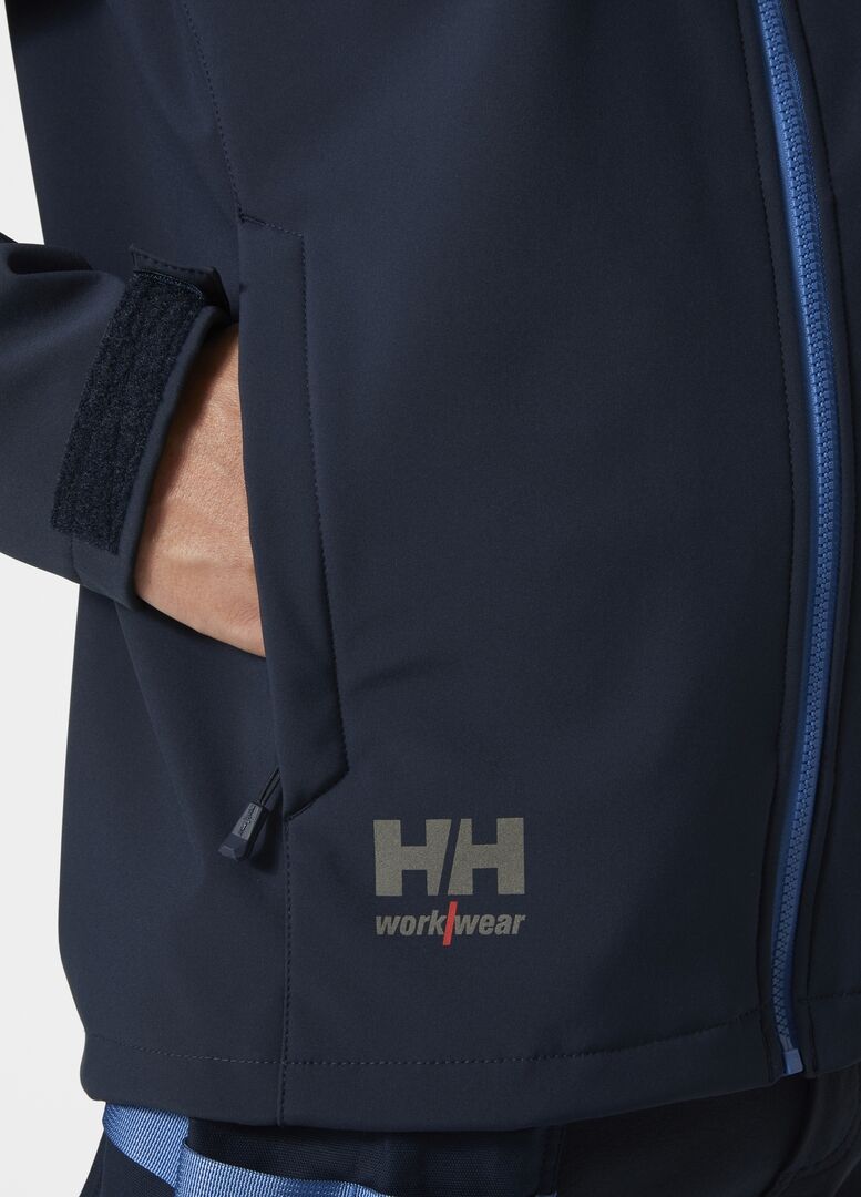 HELLY HANSEN Softshelljacke Oxford 74290 Gr. XL navy/stone blue