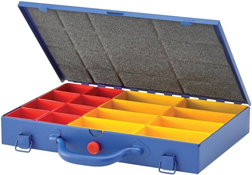 Sortimentskasten 16 Boxen 330x220x50mm H
