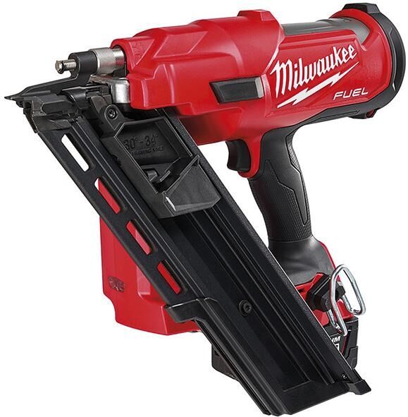 MILWAUKEE Akku-Einzelschuss-Nagler FUEL M18FFNS-502C 2x5Ah Ladegerät HD-Box