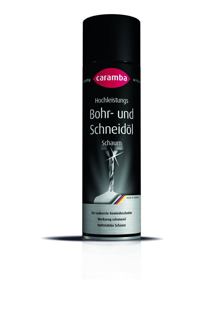 CARAMBA Bohr- & Schneidölschaum 500ml Spraydose " Profi-Serie"