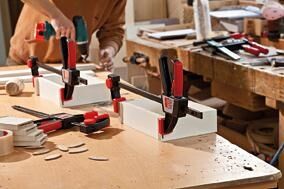 BESSEY Einhandzwinge EZ 450x80mm