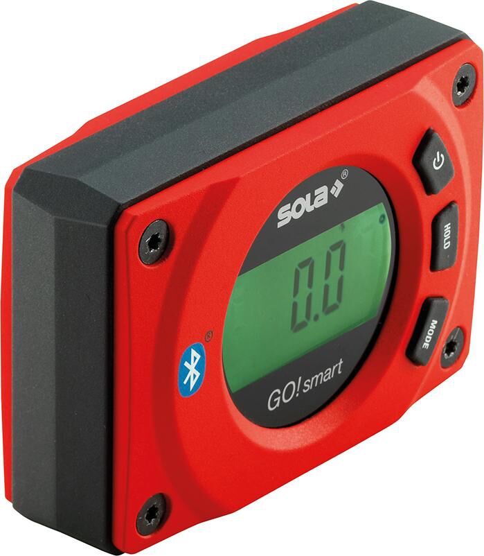 SOLA Mini-Wasserwaage digital Go smart Clip 7,5cm