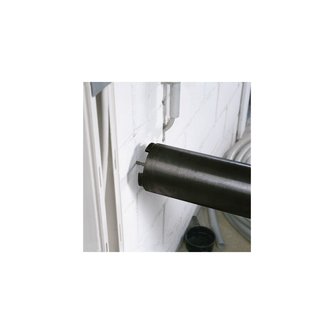 MILWAUKEE Diamant-Trockenbohrkrone DCHXL 127x490mm 1 1/4" UNC