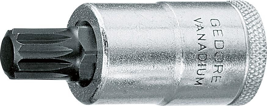 GEDORE Schraubendrehereinsatz 1/2" XZN M8 6159270 No. INX 19