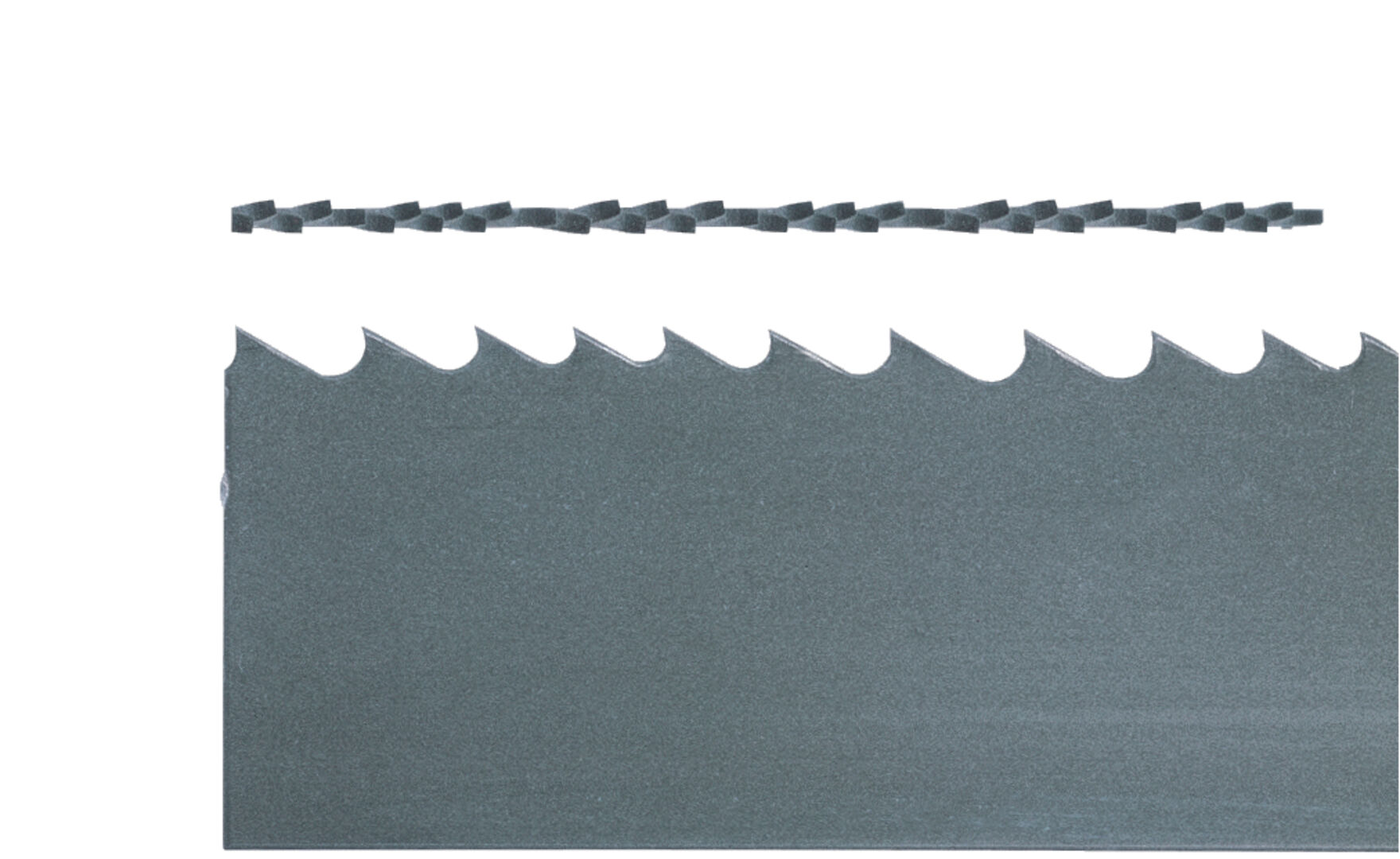 FORMAT Bandsägeblätter HSS - Bi 2950x27x0,9 10-14 Zähne