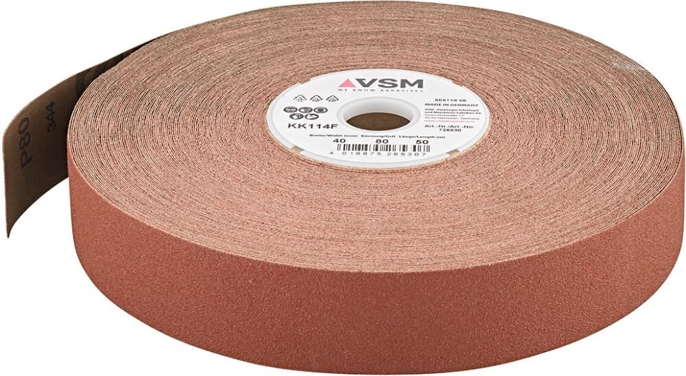 VSM Schleifgewebe Sparrolle 40mm K400