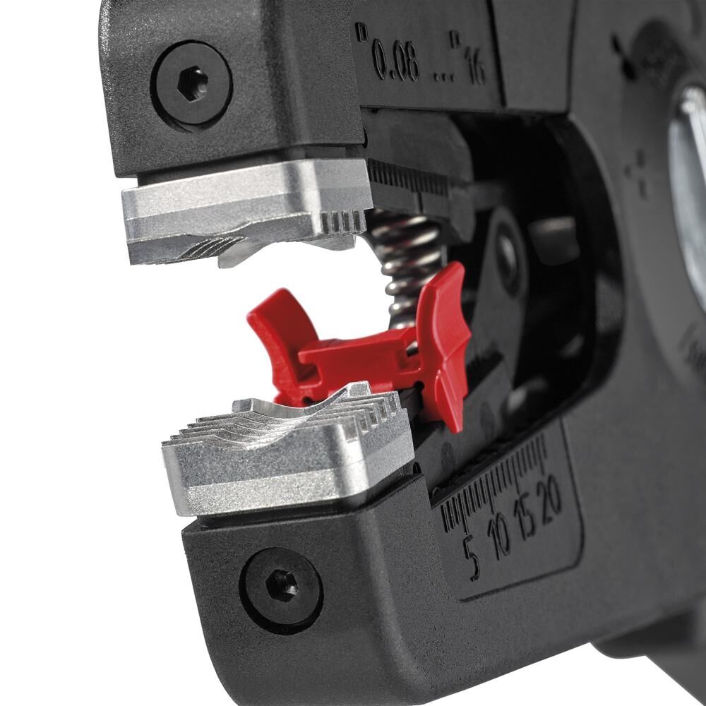 KNIPEX Automatische Abisolierzange 190mm PreciStri16 12 52 195
