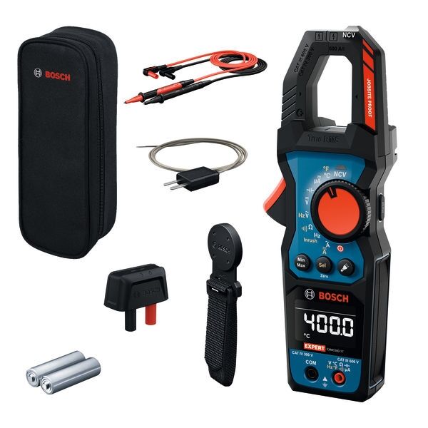 BOSCH EXPERT Strommesszange EXMC600-17
