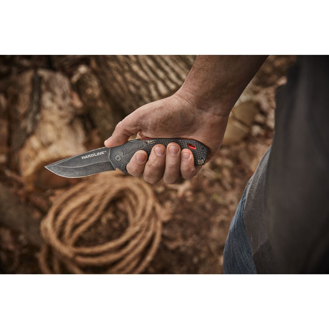 MILWAUKEE HARDLINE Premium-Klappmesser 85mm