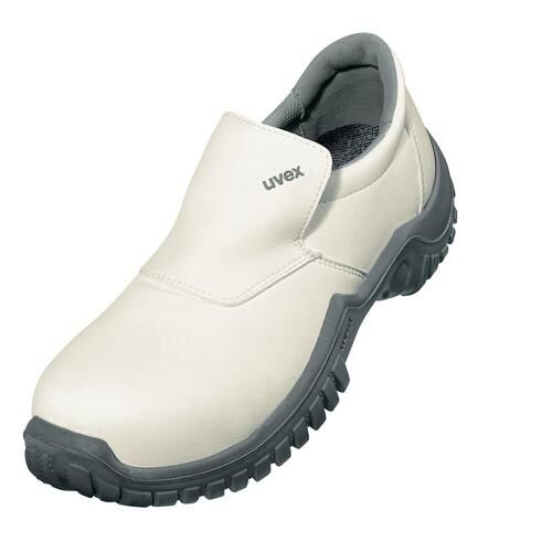 UVEX Sicherheitsschuhe xenova hygiene S2 Gr. 36 weiß Slipper 6962.8