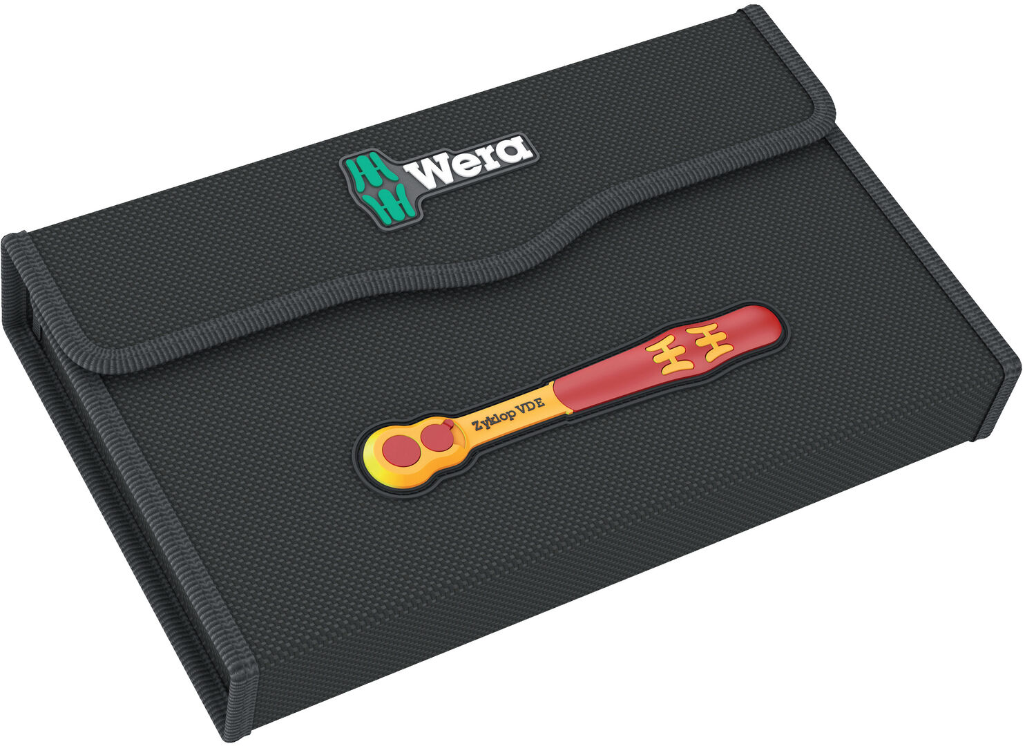 WERA Steckschl.-Grt. 3/8" 17tlg. ZYKLOP VDE