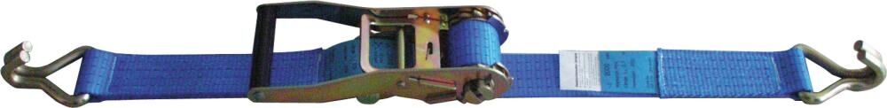 Ratschen-Zurrgurt 2-teilig 50mmx8m RP-Haken
