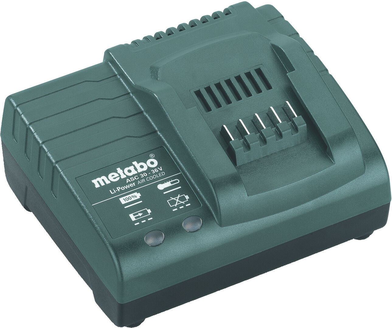 METABO Basis-Set für Pick u Mix LiHD 18V 1x3.5Ah + 1x5.5Ah + ML