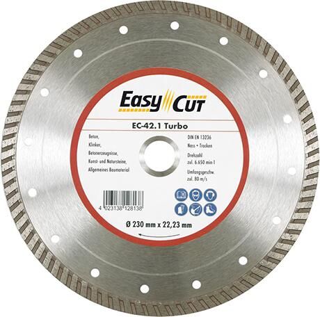 CEDIMA Diamant-Trennscheibe EC- 42 125x2,3x10x22,23mm