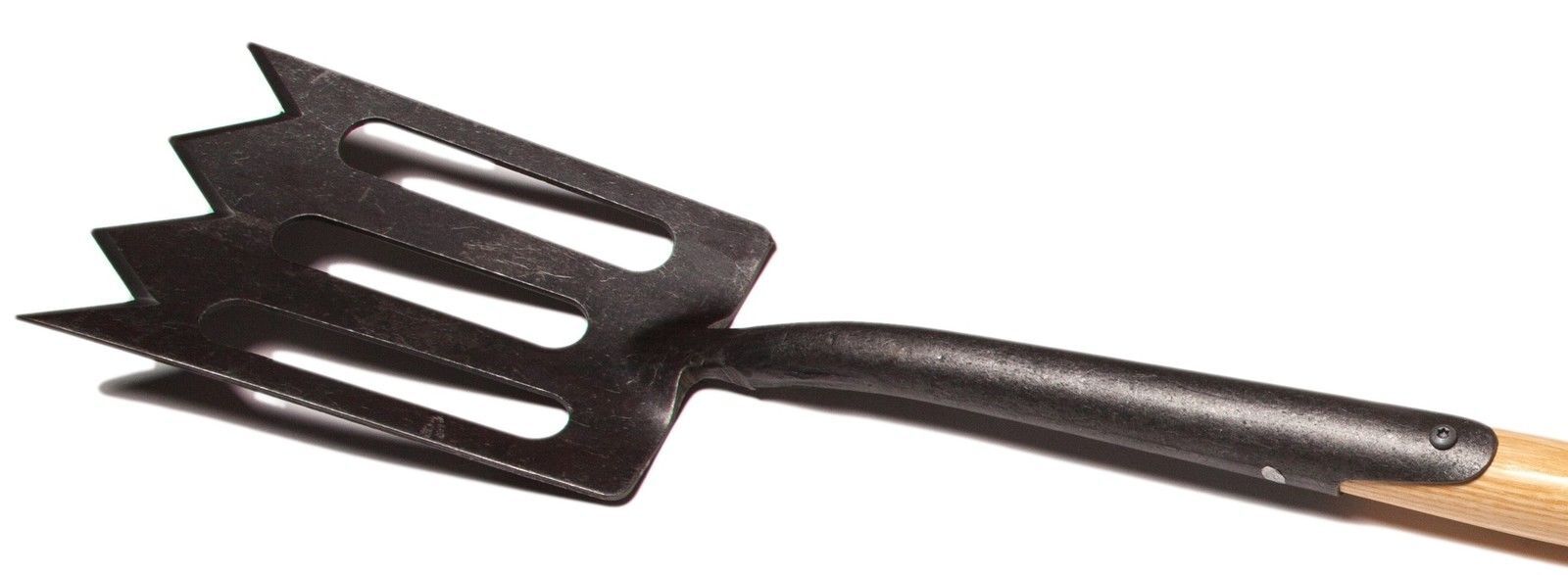 Gärtnerspaten Shark mit T-Stiel 75cm