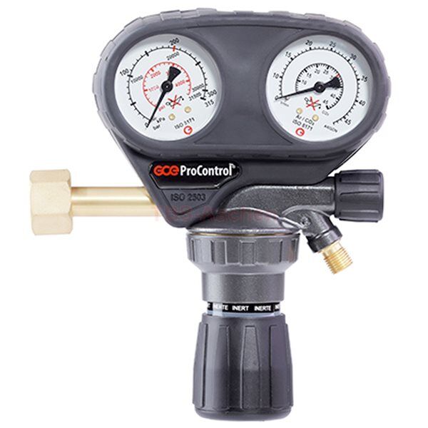 GCE RHÖNA Flaschendruckminderer Stickstoff Eingang 200 Bar Ausgang 10 Bar