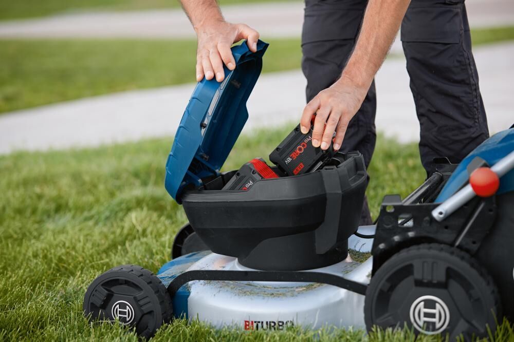 BOSCH Akku-Rasenmäher GRA 18v2-46 ohne Akku & Ladegerät im Karton