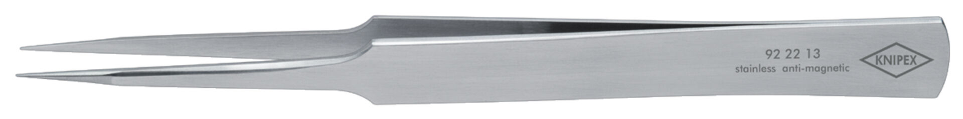 KNIPEX Universalpinzette glatt 130mm gerade 92 22 13