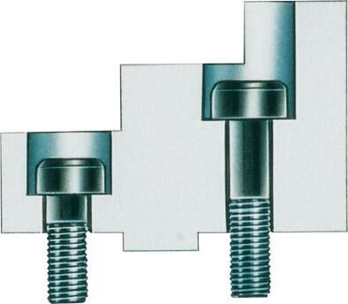 RÖHM Schraube für Aufsatzbacken 500/630 M20x80