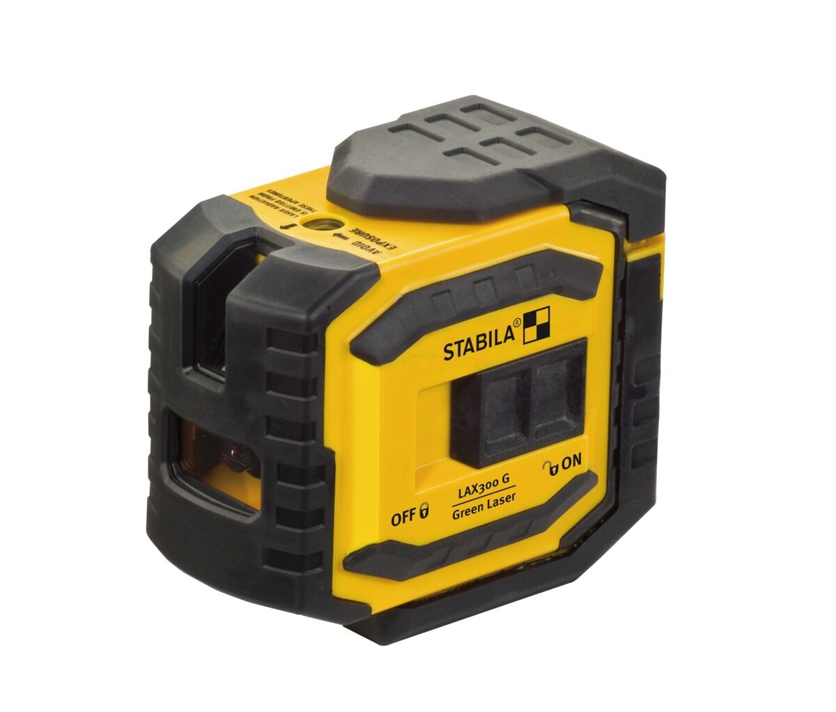 STABILA Kreuzlinien-Lot-Laser Set LAX 300 G 4-teilig