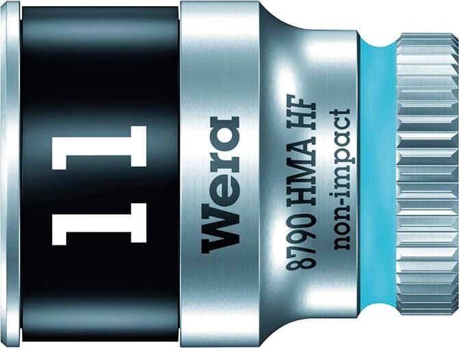 WERA Steckschlüsseleinsatz 1/4" 11mm sechskant Haltefunktion