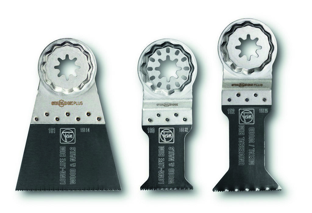 FEIN Sägeblatt Set Starlock Plus E-Cut Combo